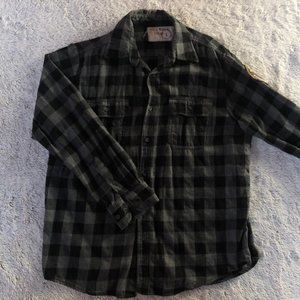 Vintage Smokey the Bear Flannel